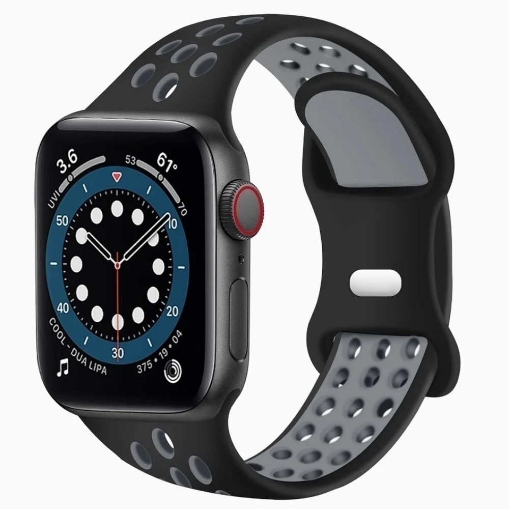 Apple watch Band 49mm Silicone 45mm band 44mm band 42mm band iwatch Sport band